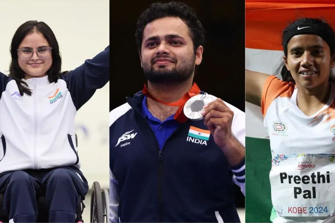 Paris Paralympics 2024 Day 2 Live Updates: Shooter Manish’s silver wins fourth medal for India after Avani shoots historic gold; Preethi wins bronze in women’s 100m.