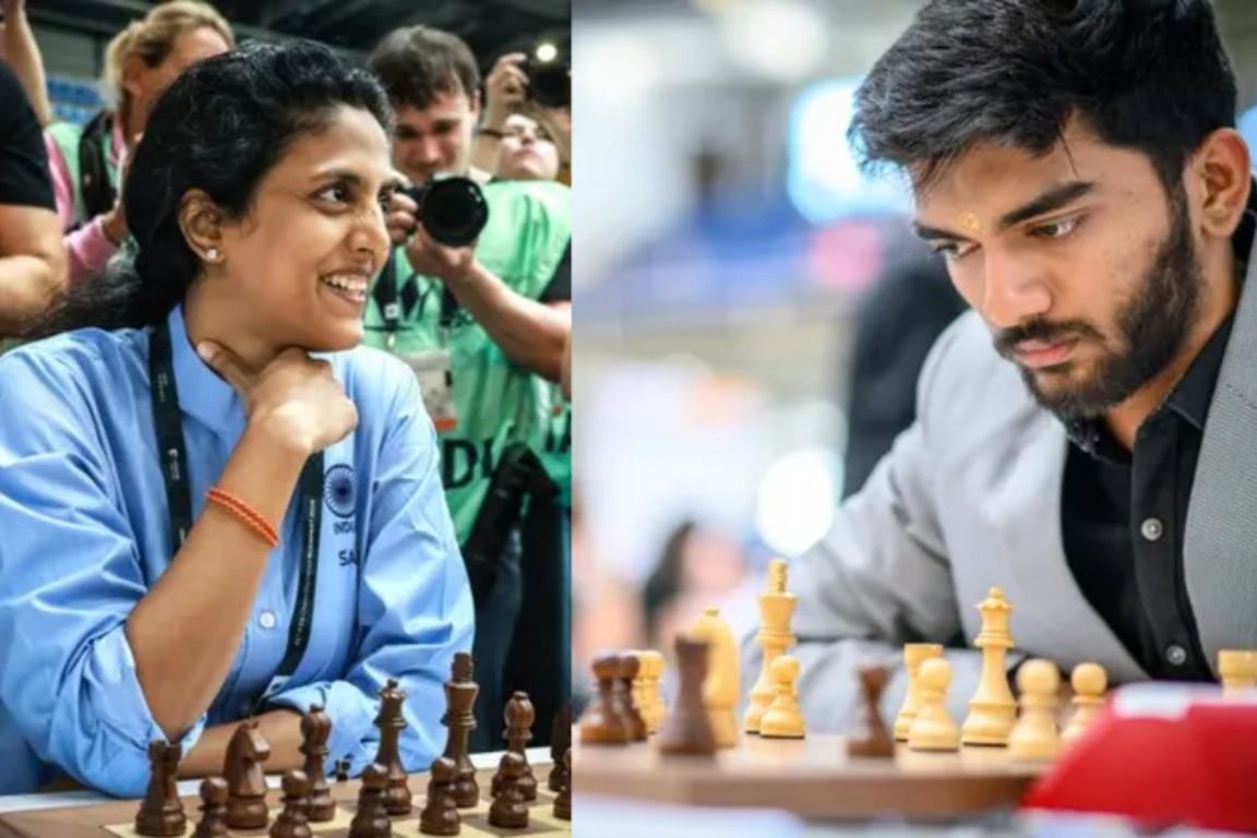 India script history in Chess Olympiad as men’s and women’s teams win first-ever gold, ending 97-year-long drought