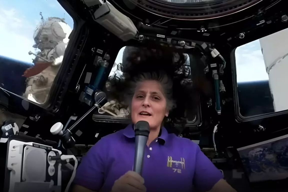 Sunita Williams celebrates Diwali in space, sends message for the world