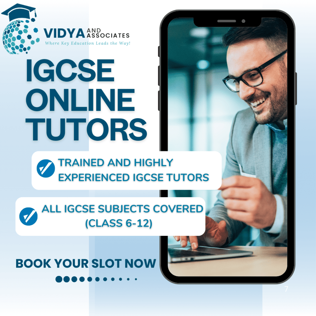 The best online tuition for IGCSE.