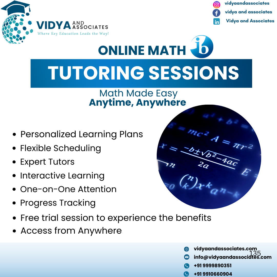 BEST IB MATH TUTOR IN NOIDA