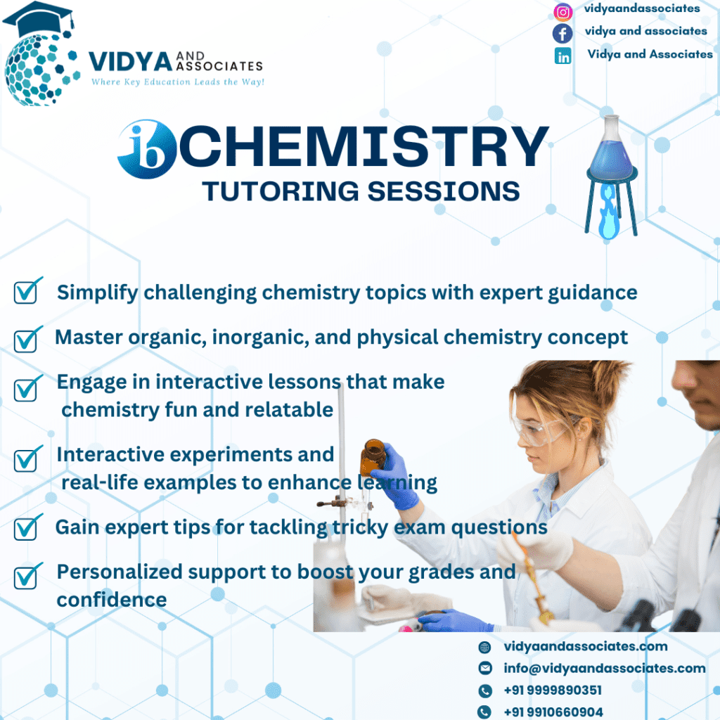 IB CHEMISTRY TUTOR ONLINE