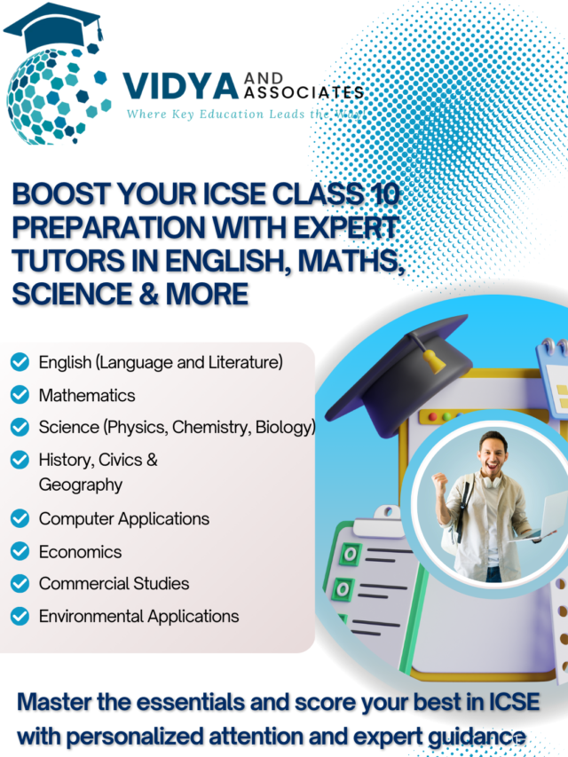 BEST ICSE ONLINE TUTOR IN NOIDA CLASS 10
