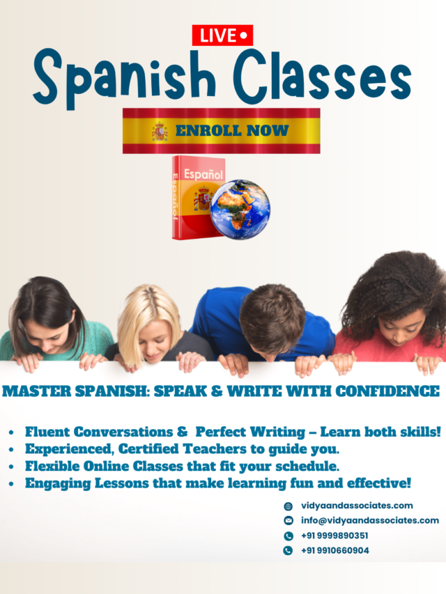 Master Spanish: Speak & Write with Confidence!