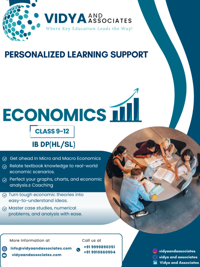 Best Online IB Economics Tutor