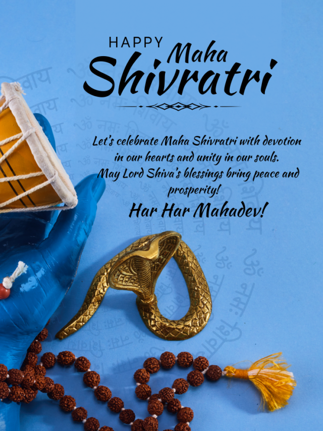 HAPPY MAHA SHIVRATRI