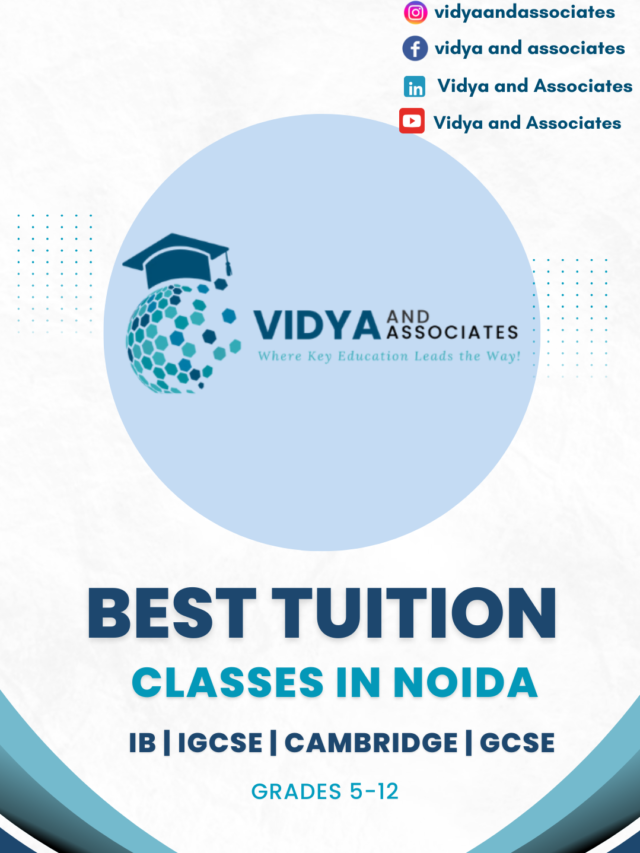 BEST TUITION CLASSES IN NOIDA