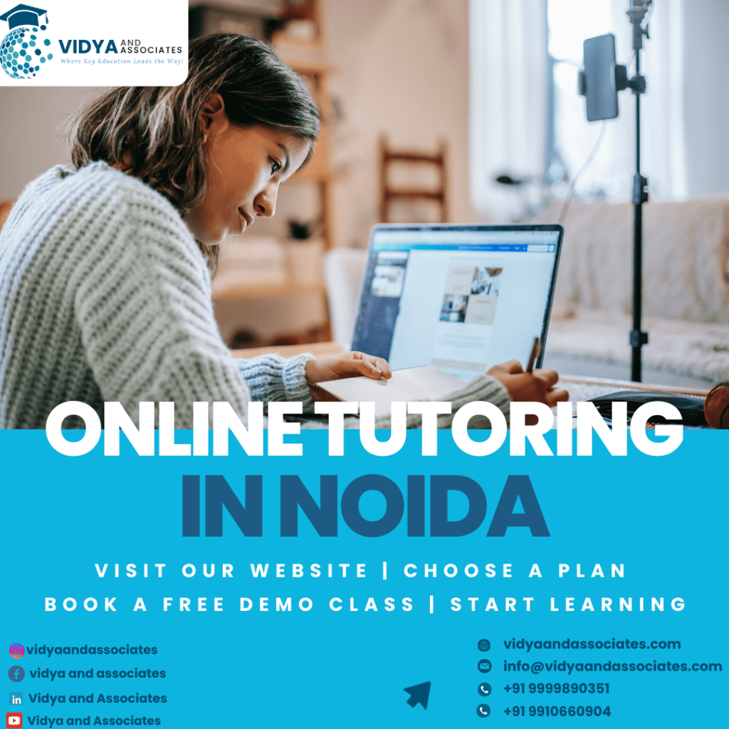 online tutoring for students in noida