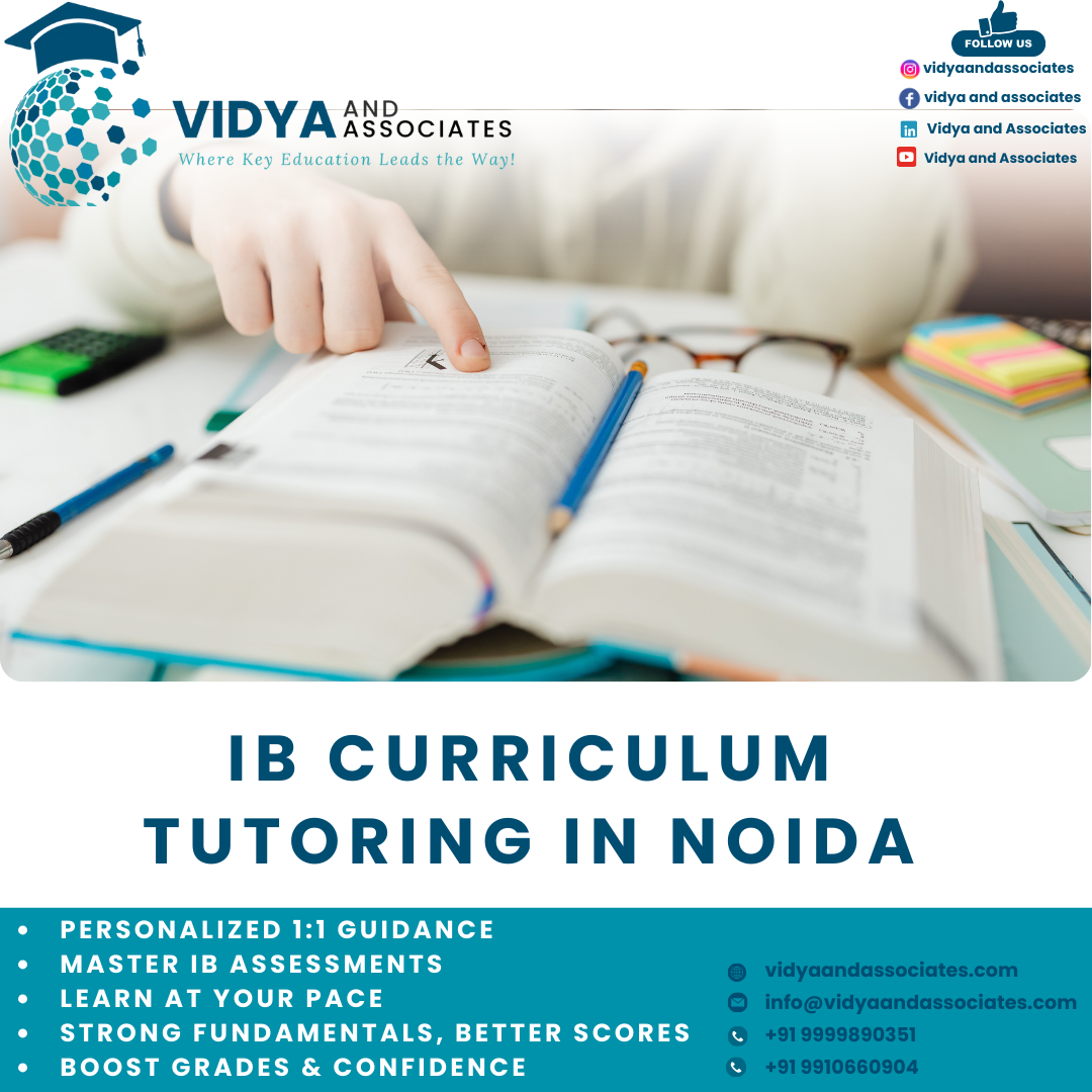 IB CURRICULUM TUTORING IN NOIDA