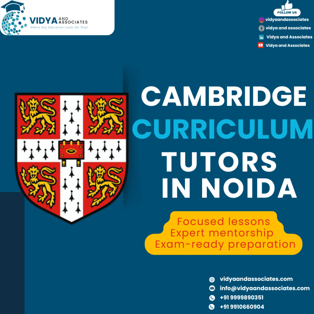 cambridge curriculum tutors in noida
