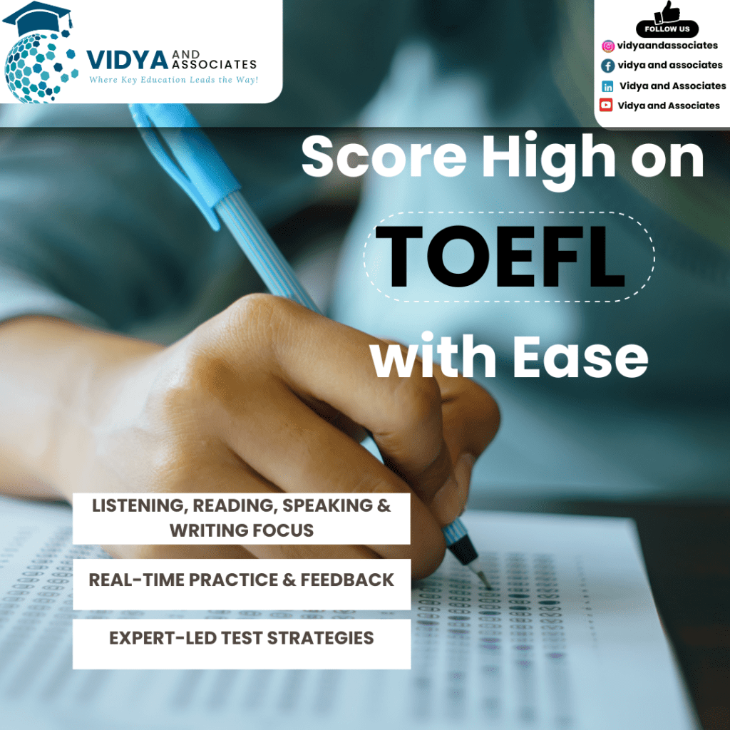 TOEFL test preparation in Noida