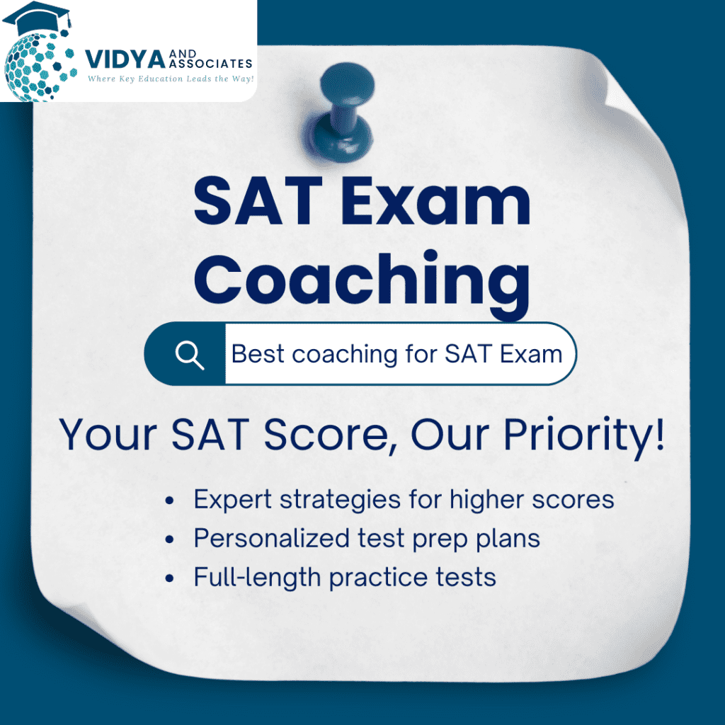 SAT Exam Coaching in Noida