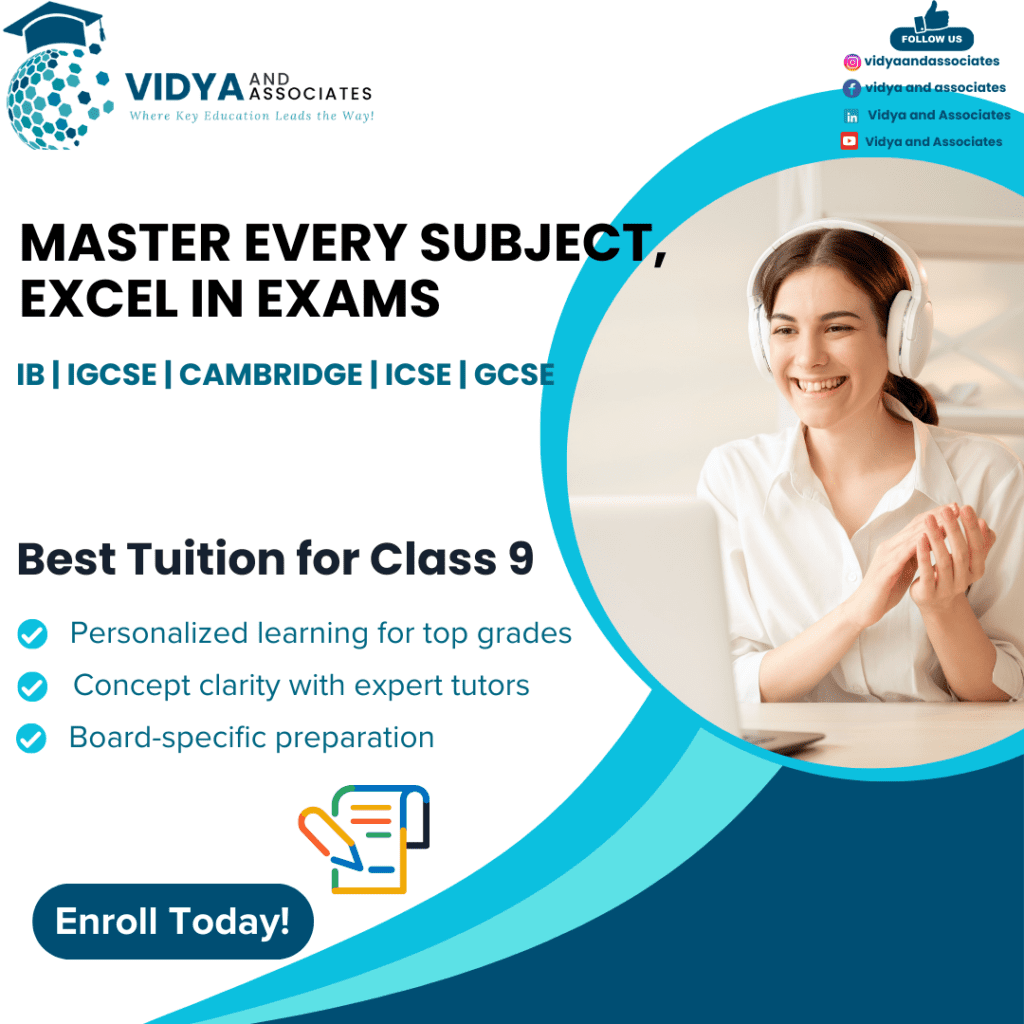 best tuition near me for class 9 in noida