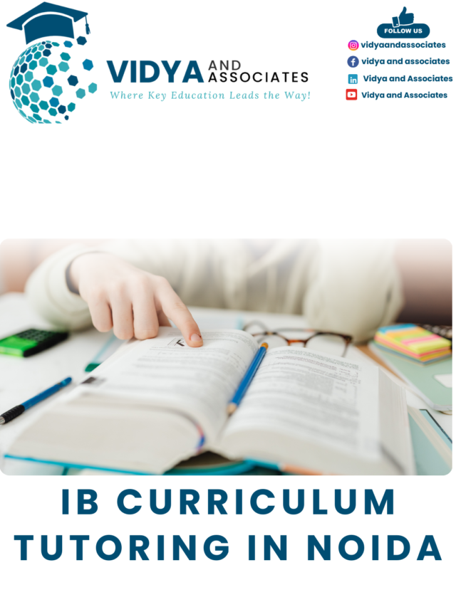 IB CURRICULUM TUTORING IN NOIDA