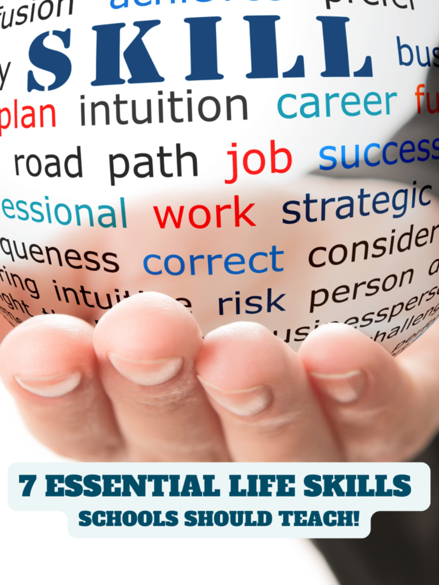 Discover 7 essential life skills—like financial literacy, communication, and critical thinking—that every student should learn for a brighter future.