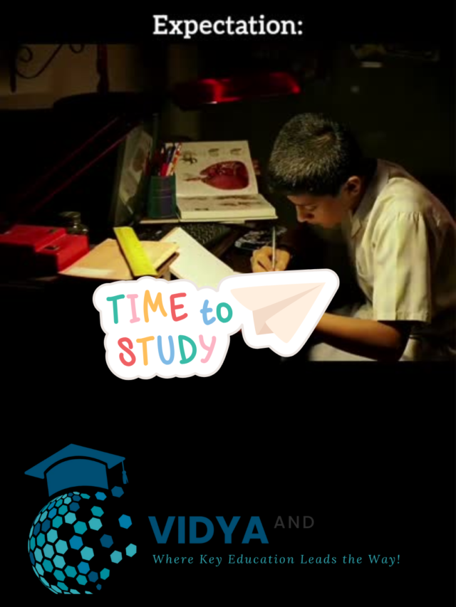 expectation vs reality