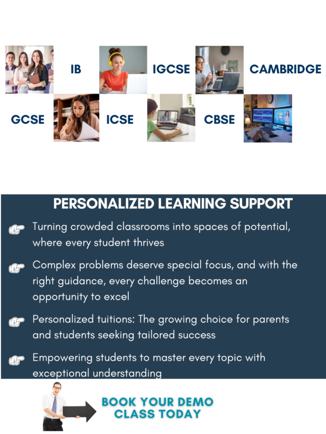 Best Online Tuition for IB, IGCSE, Cambridge, ICSE & Competitive Exams – Enroll Now!