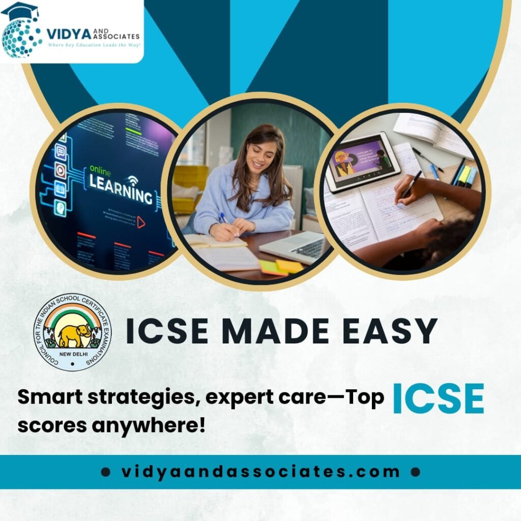 ICSE board online tuition