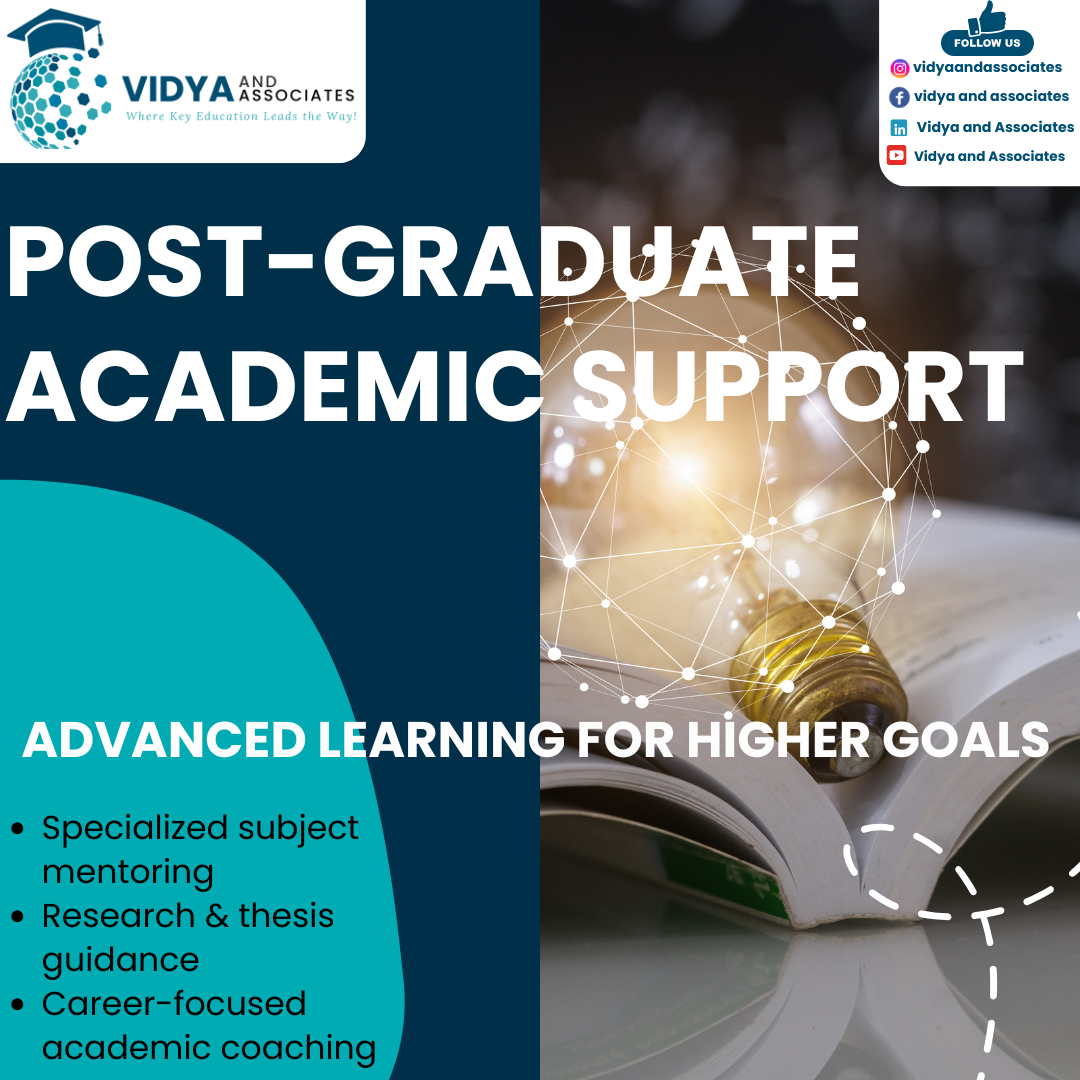 post graduate academic support