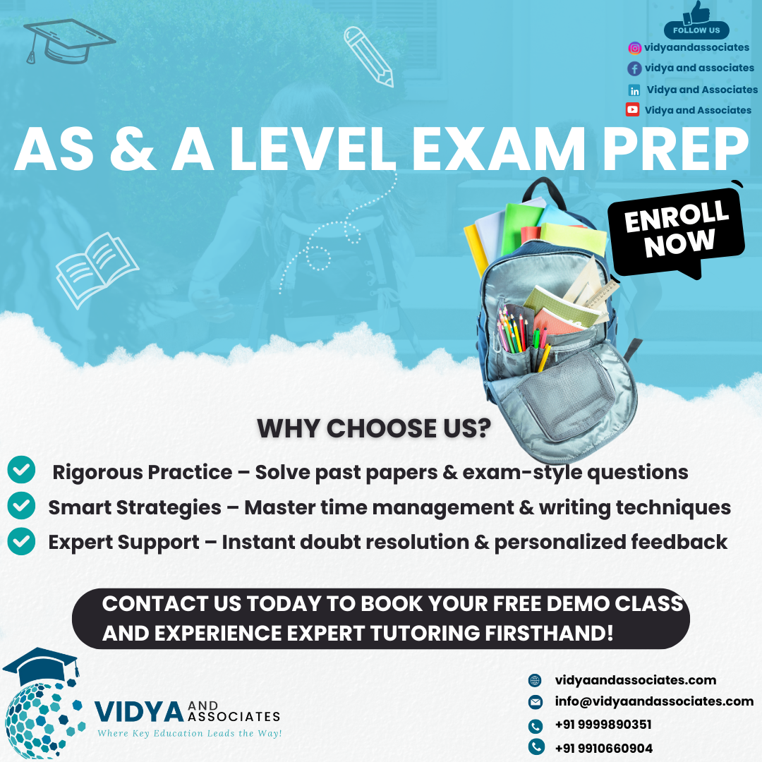 AS & A LEVELS COACHING IN GURUGRAM