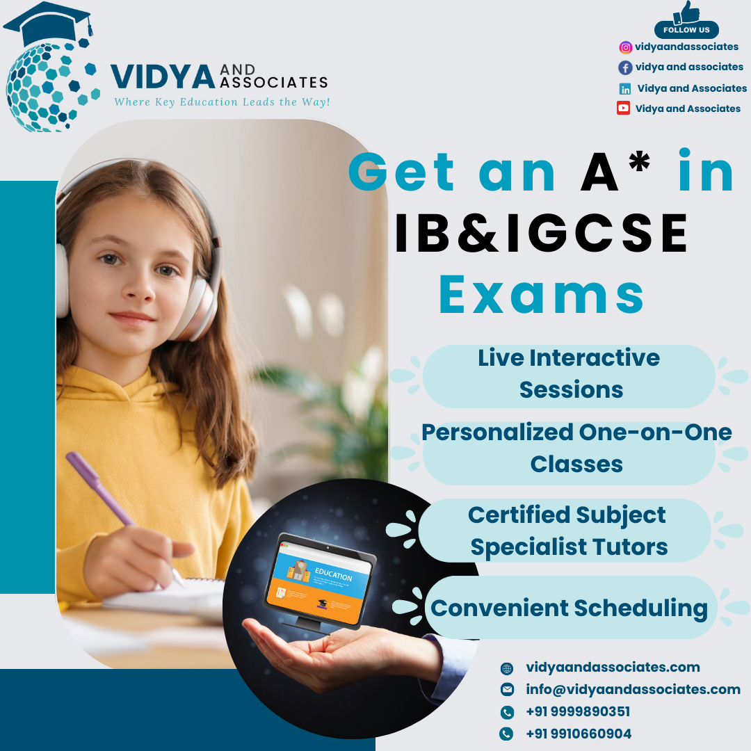 IGCSE online classes in Gurugram