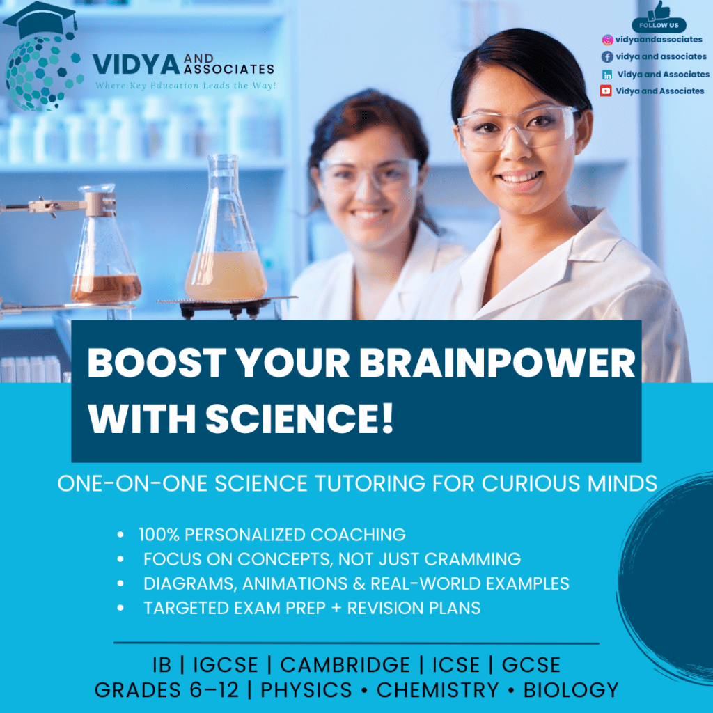 Science Tutoring Services