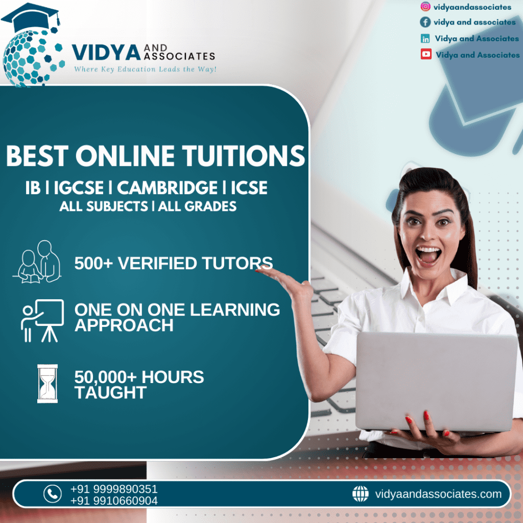 Cambridge Curriculum Tutors in Gurugram