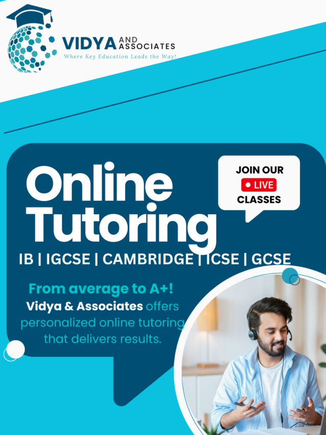 Top Online Tutoring for IB, IGCSE, Cambridge, ICSE & GCSE