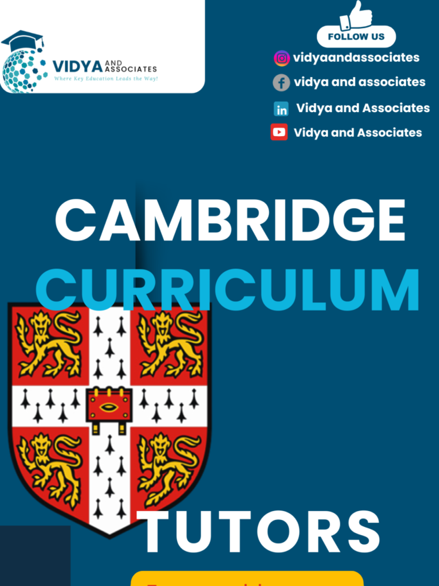 cambridge curriculum tutors