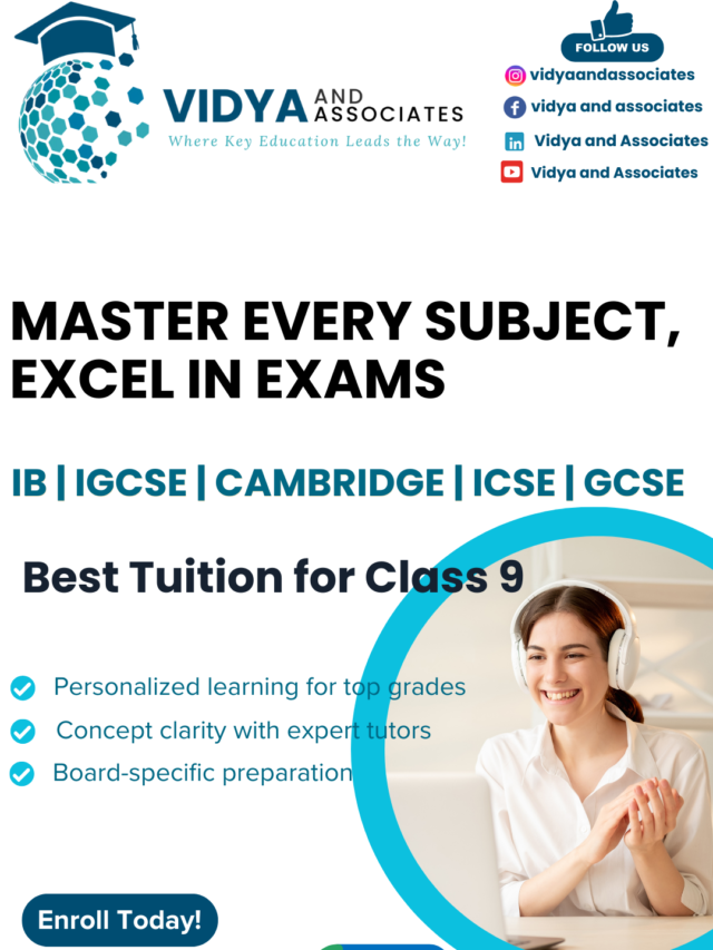 best tuition for class 9