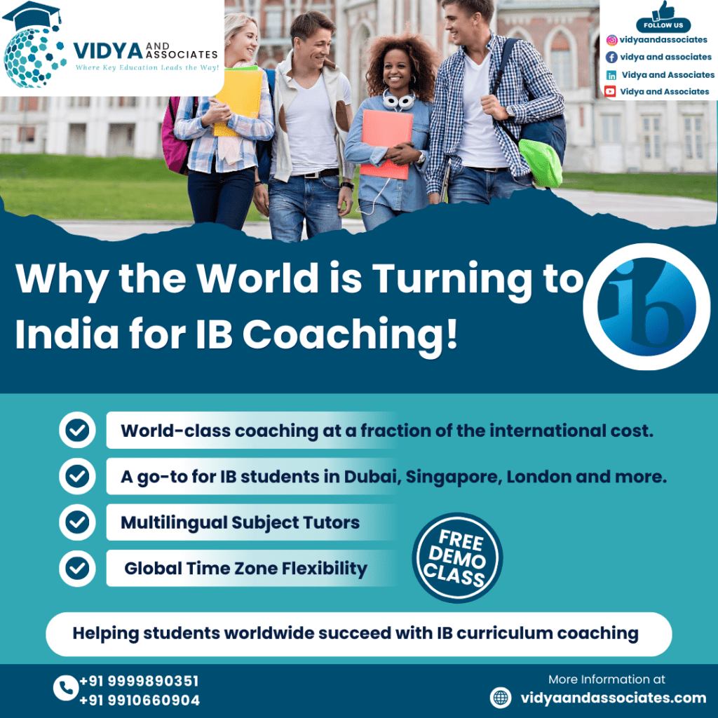 IB curriculum coaching in India, Top IB coaching institute India
