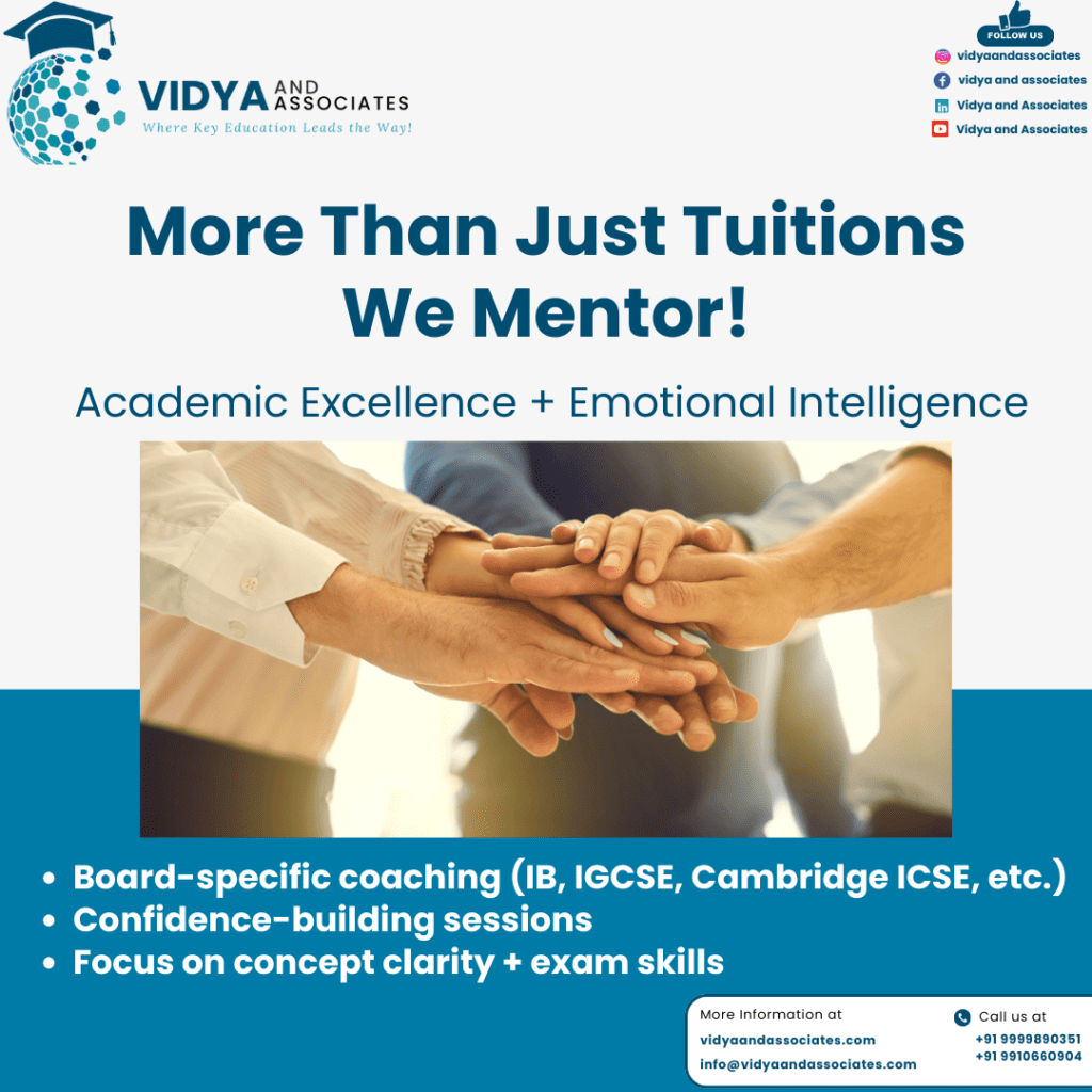 Global Online Tuition Services for IB, IGCSE & ICSE
