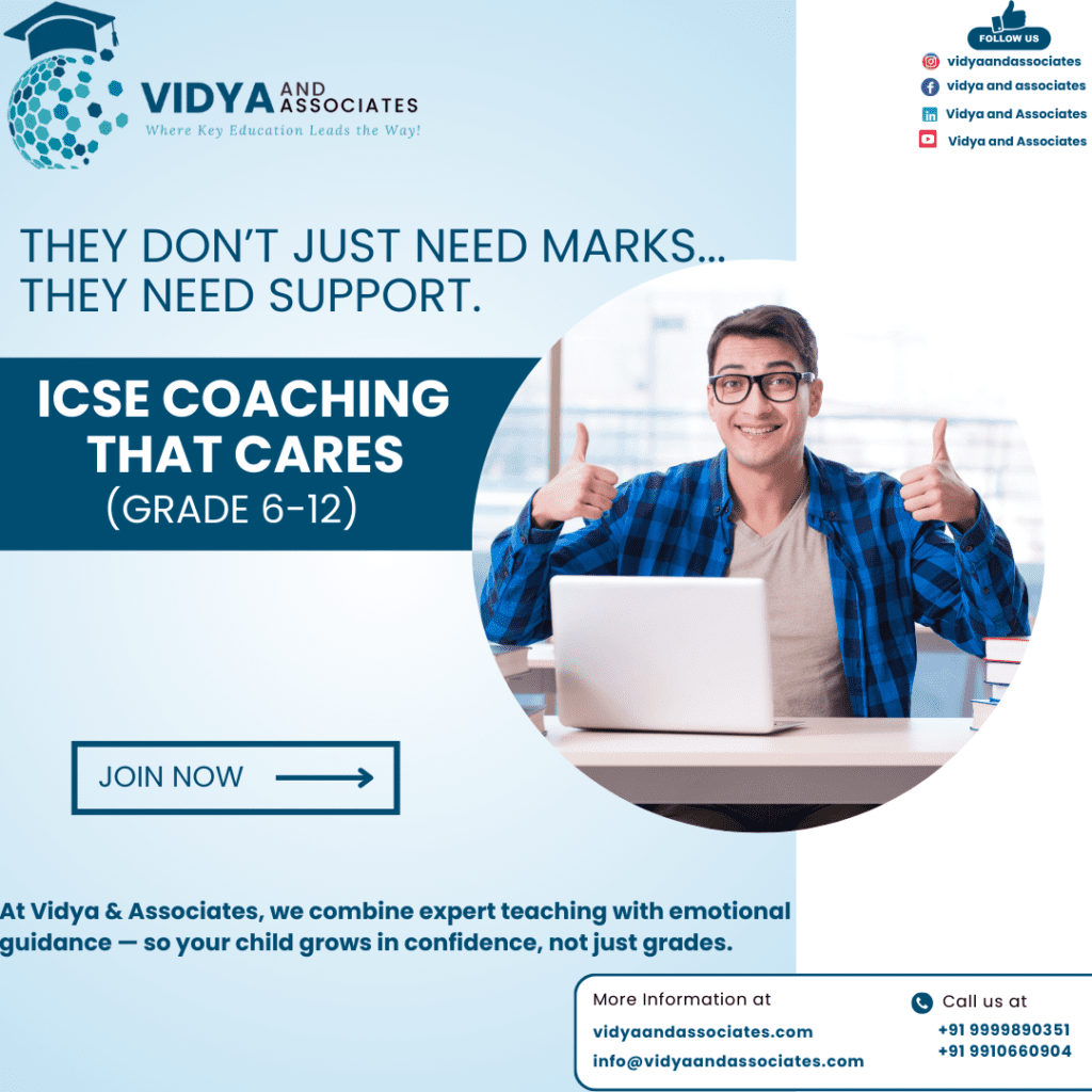 Online tuition for ICSE board