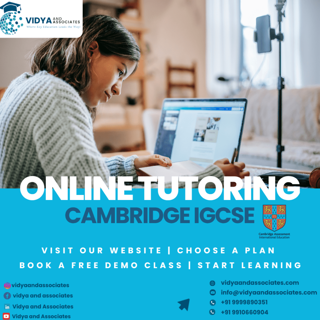 Cambridge IGCSE home tuition, online IGCSE tutors