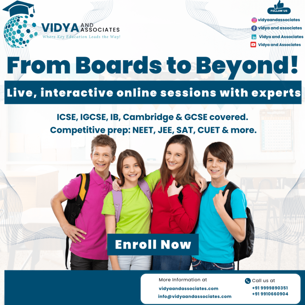 Online Coaching for School Boards and Competitive Exams