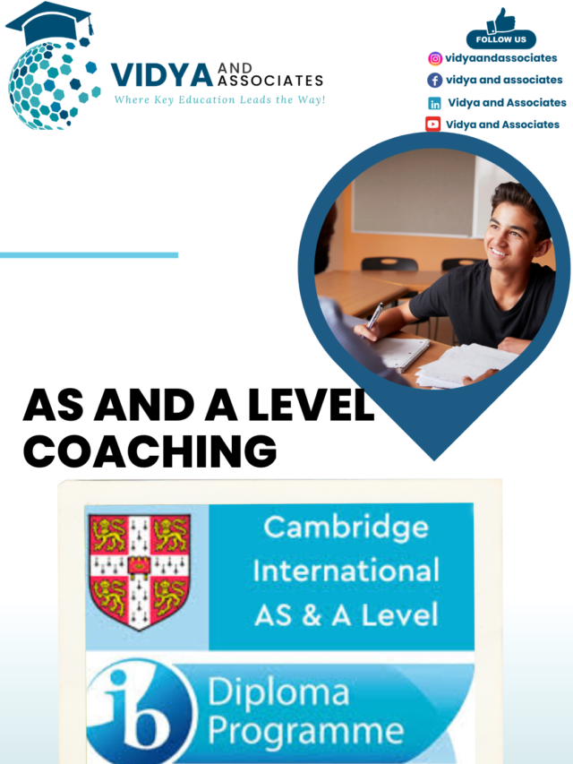 AS AND A LEVEL COACHING