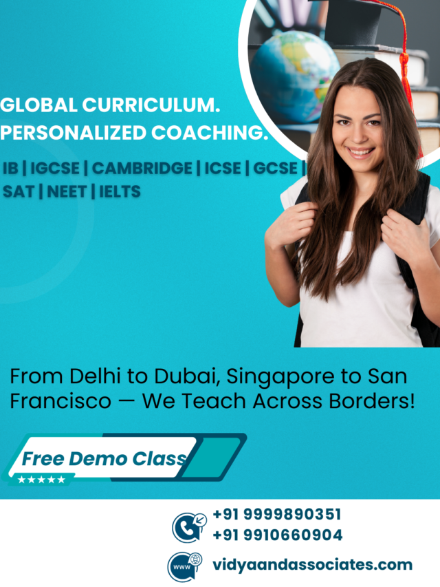 Online IB & IGCSE Tutors India | 1-on-1 Coaching | Subject Experts | High Scores Guaranteed
