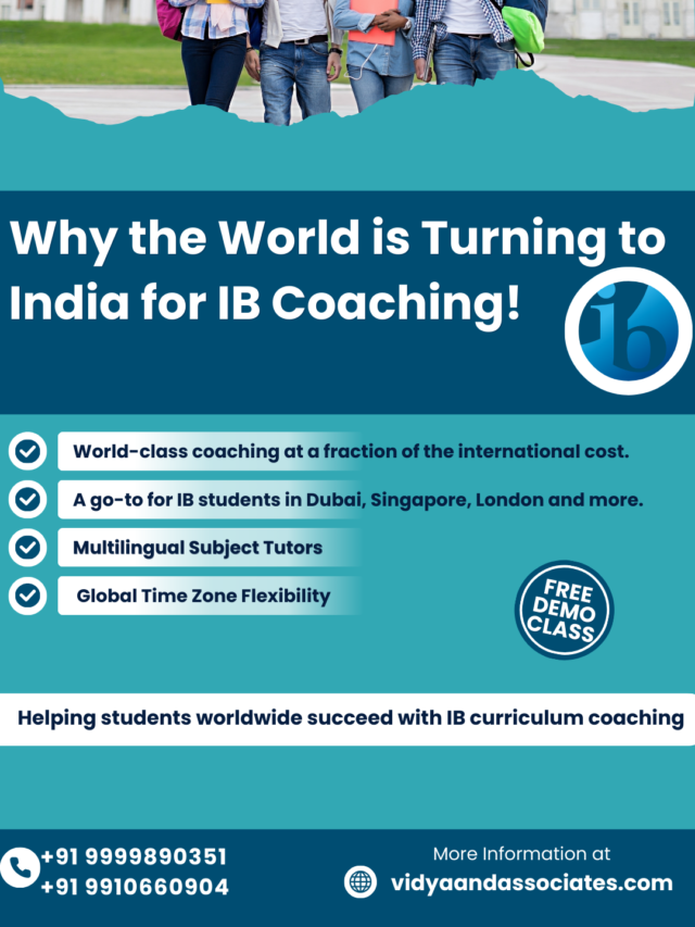IB curriculum coaching