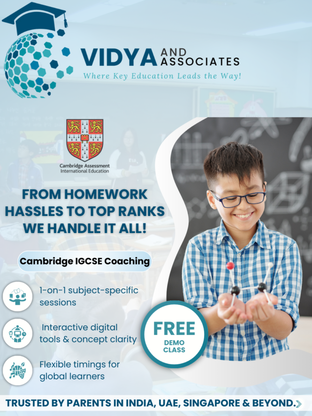 Ace Cambridge IGCSE Exams with Top Online Tutors