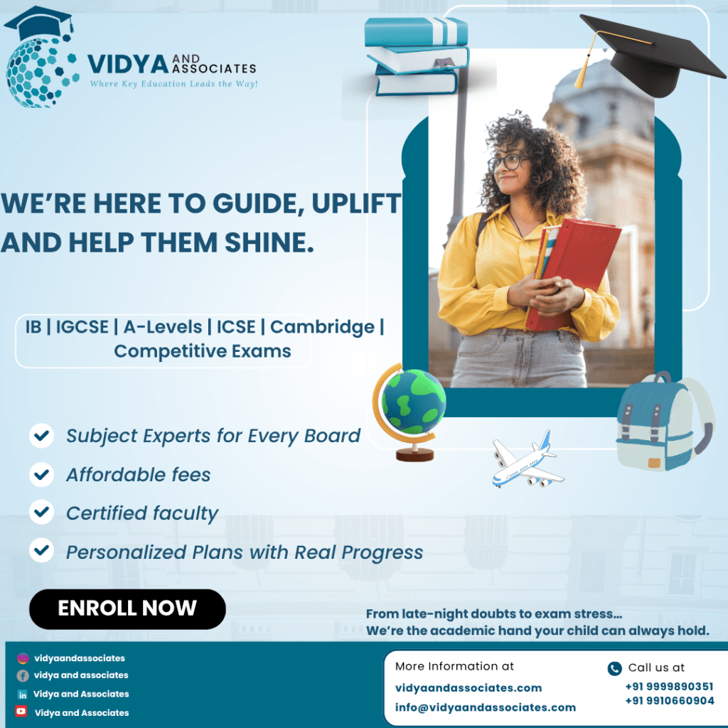 Online IGCSE tutors for Cambridge curriculum success