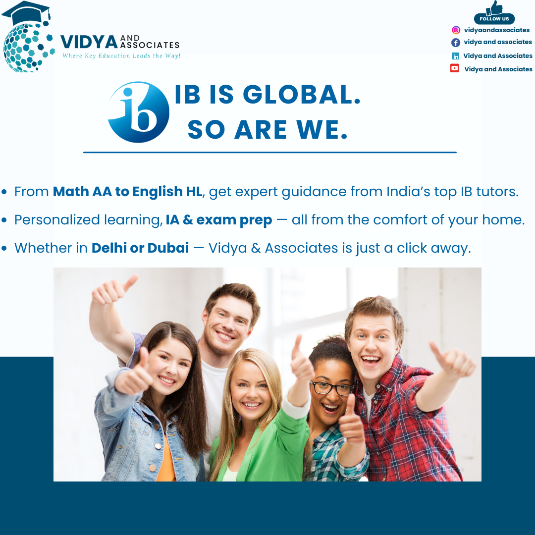 Why IB Tuition Near You Can Be the Game-Changer for Your Child’s Academic Growth