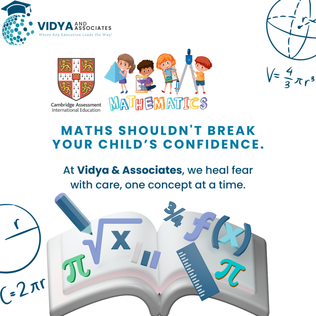 IGCSE Maths Tutor – Learn with Online Experts at Vidya & Associates