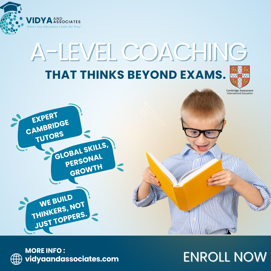 Cambridge A-Level Coaching That Sets You Up for Global Success