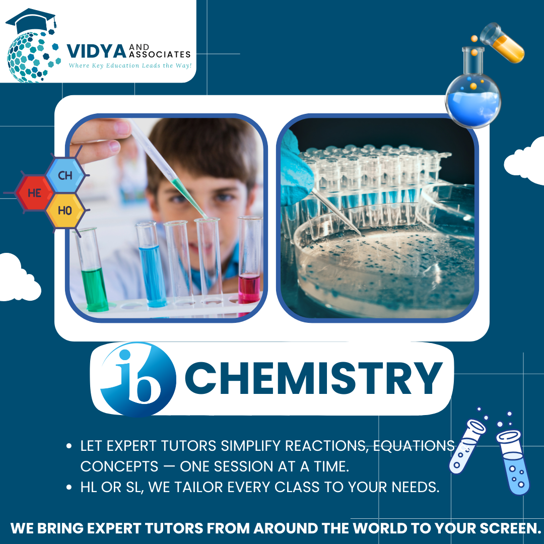 IB Chemistry Made Simple: Learn from Expert Online Tutors Across India