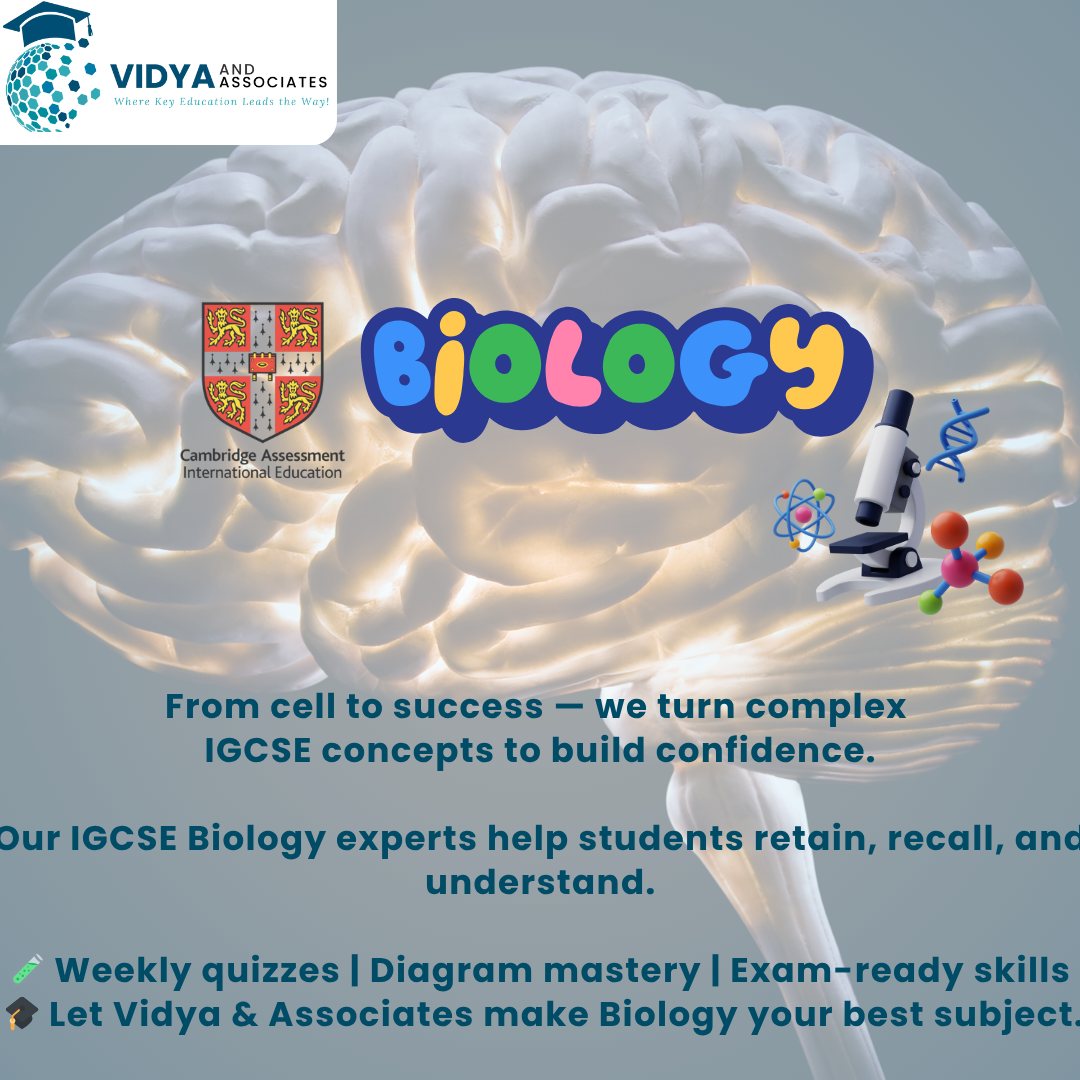 Score Big in Science: Personalized IGCSE Biology Tuition for Future Achievers