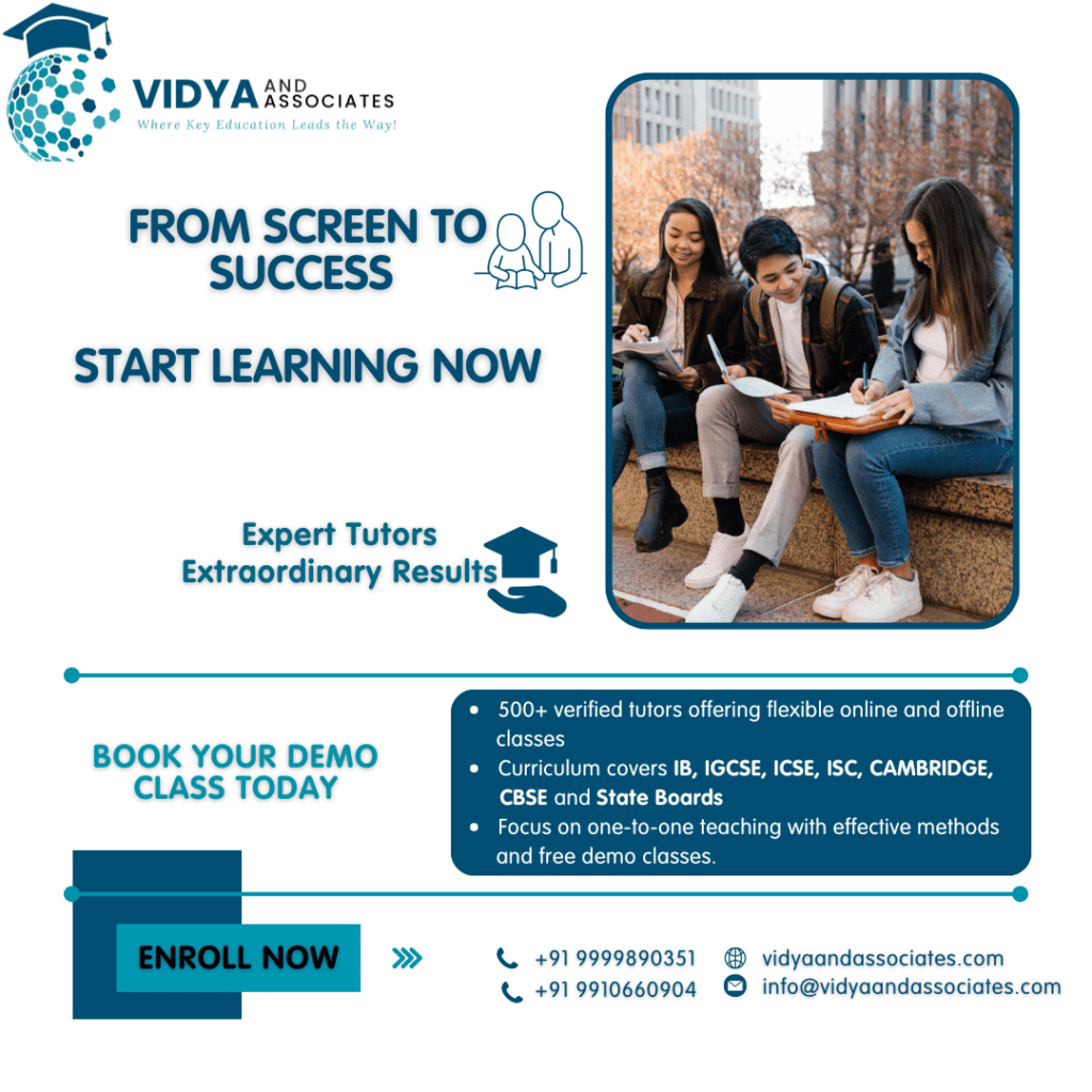 Online Tuition for ICSE Board Students – Global Learning with Personalized Guidance