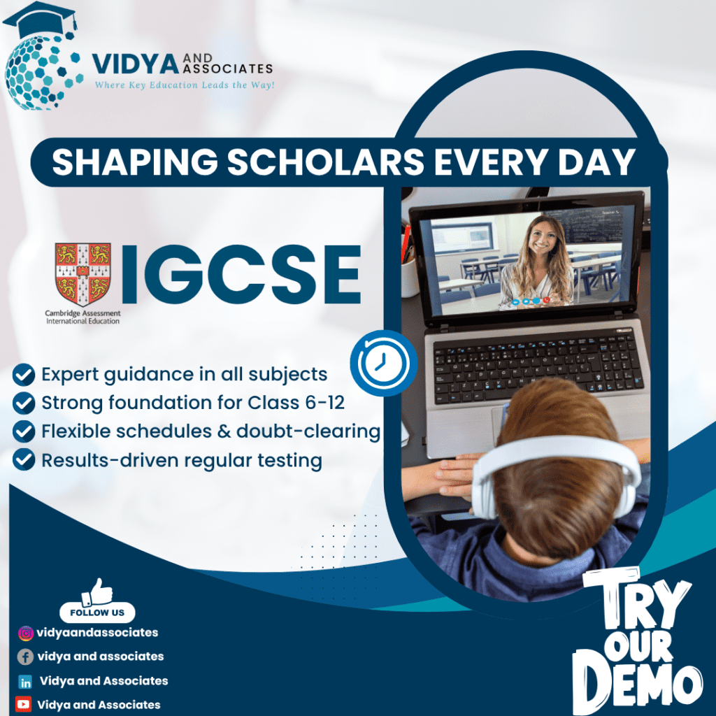 Best Online IGCSE Tutors and Tuition Centers – Personalized Coaching for Cambridge Curriculum