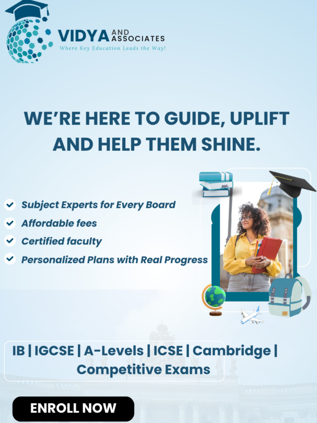 IB | IGCSE | A-Levels | ICSE | Cambridge | Competitive Exams – We teach it all!