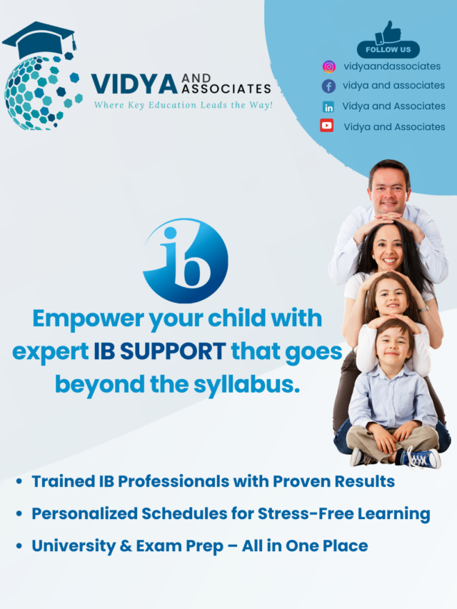 Enroll with India’s Best IB Tutors Today!