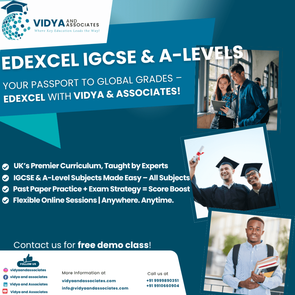 Online Edexcel IGCSE and A-Level Coaching in Dubai by Expert Tutors